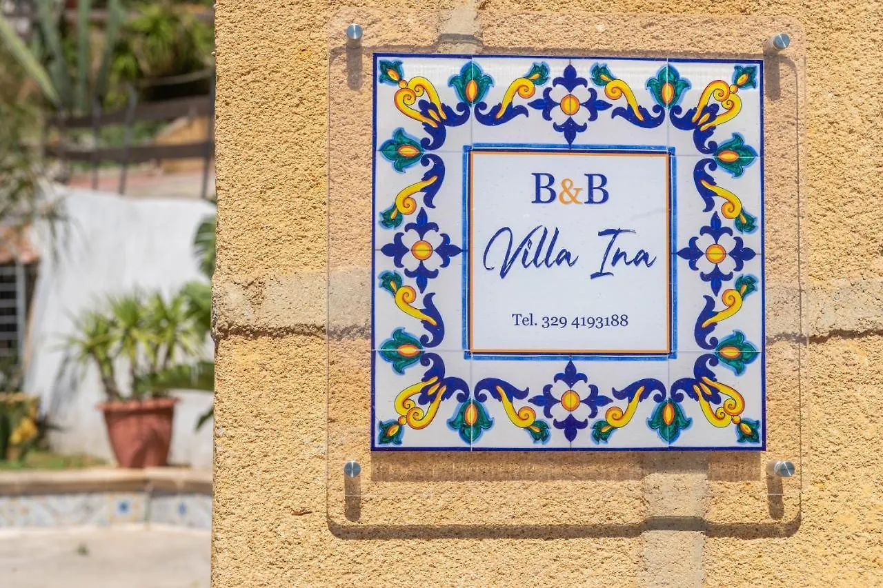 Villa Ina Cinisi Italia